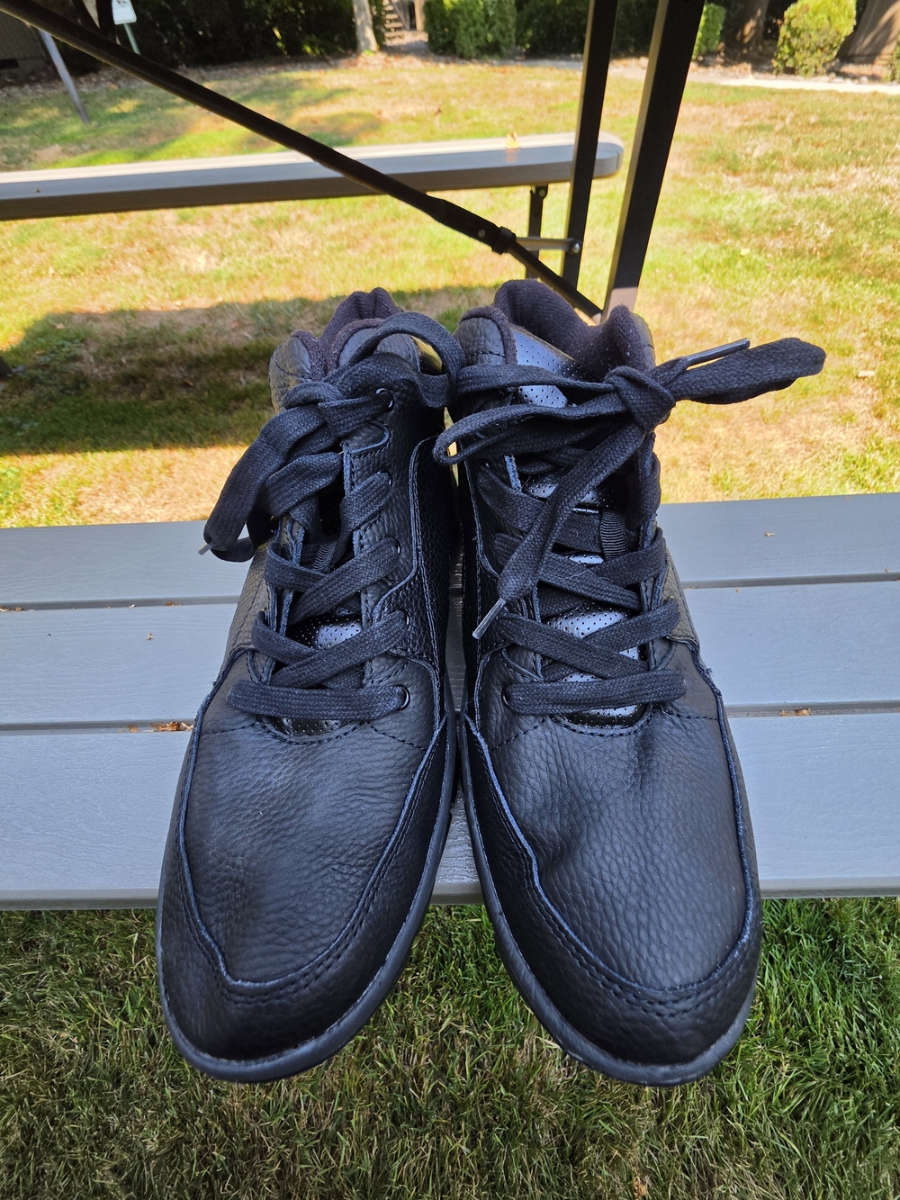 Dr. Scholl's WORK Men's Black Wide Boots 10.5W